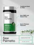 Horbäach Saw Palmetto Extract - 120 Capsules - image 4