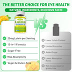 Sijigood Lutein and Zeaxanthin Eye Vitamins Gummies - 120 Count - image 7
