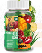 VIDAVITE Sugar-Free Super Greens Gummies - 60 Count - image 7