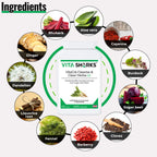 Vita Sharks VitaCol Clense Herba 12 Colon Cleanse - 1 Capsules - image 4