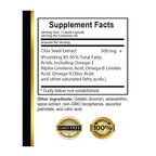 OLANTA TRADE SOLUTION Chia Seed Oil Organic Softgels - 60 Softgels - image 4