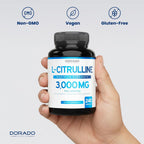 DORADO NUTRITION L-Citrulline 3000mg - 240 Capsules - image 7