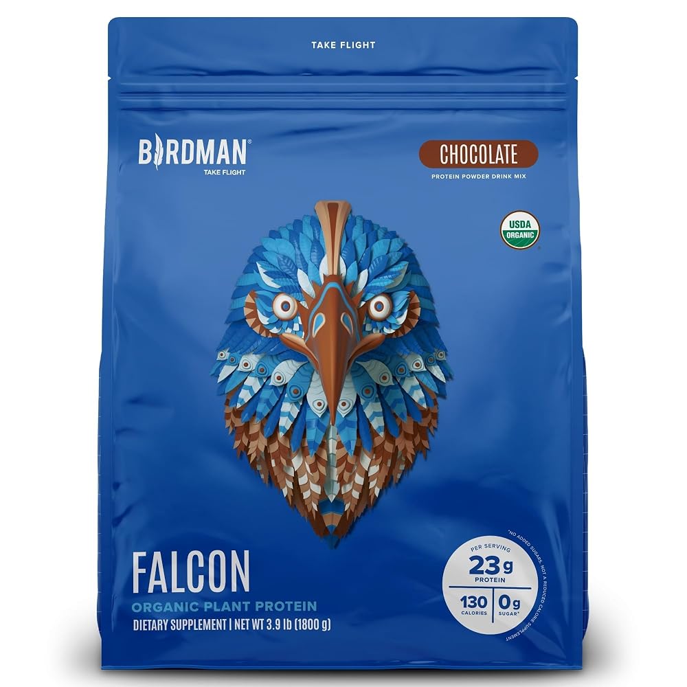 BIRDMAN Falcon Vegan Protein Powder Organic - image 2