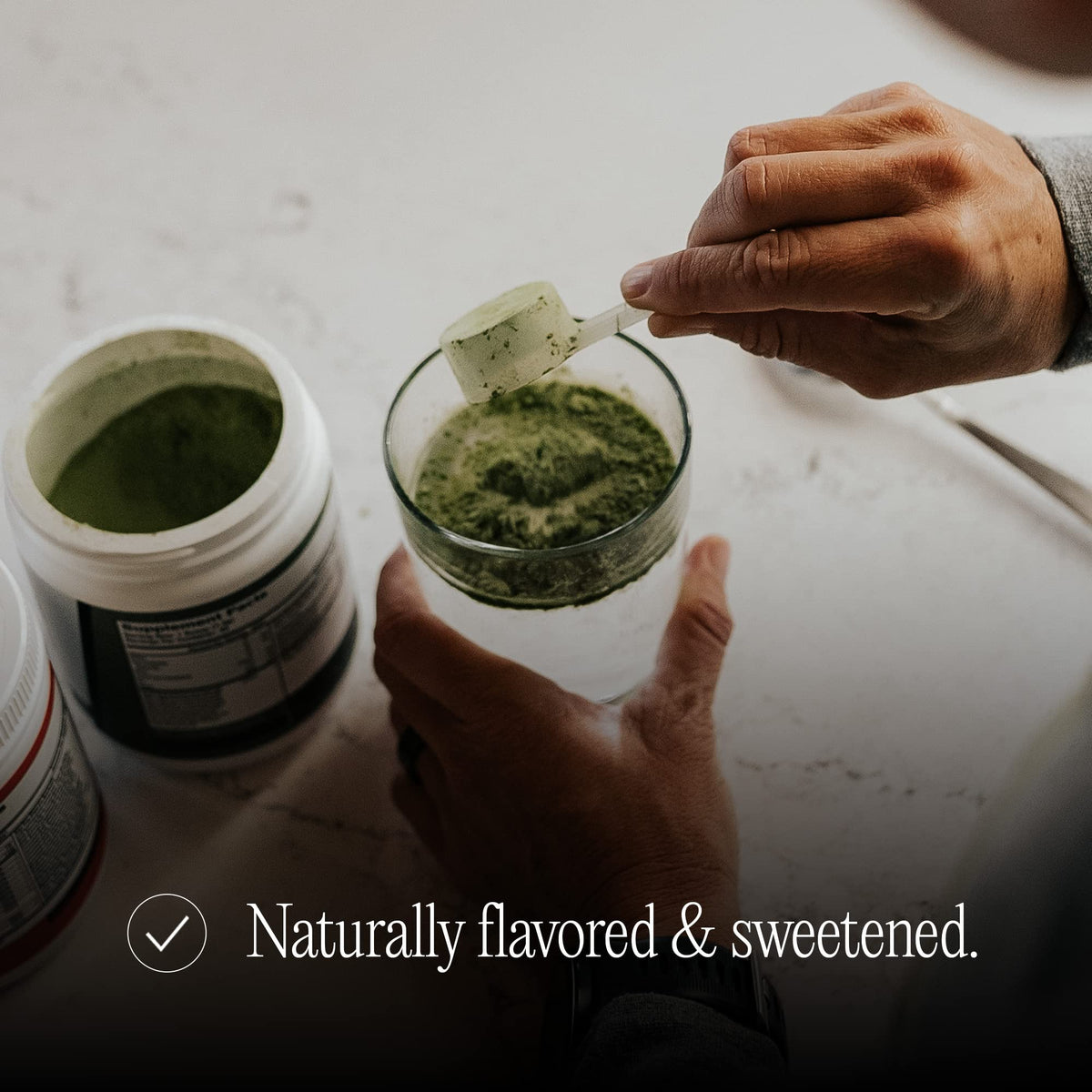 BARE PERFORMANCE NUTRITION Strong Greens Superfood Powder - 30 Servings - image 5