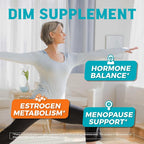 Vitalibre DIM Supplement 300 mg Hormone Balance - 120 Capsules - image 9