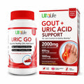 ULTALIFE URIC GO Uric Acid Support Supplement - 60 Capsules