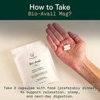 Adapt Naturals Magnesium Glycinate Supplement - 60 Capsules - image 7