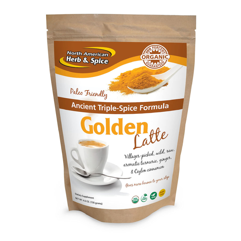 North American Herb & Spice Triple Spice Golden Latte - 140 Servings