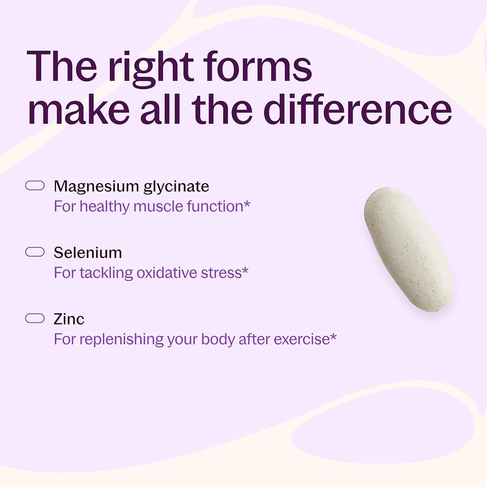 New Chapter Magnesium-Selenium-Zinc Supplement