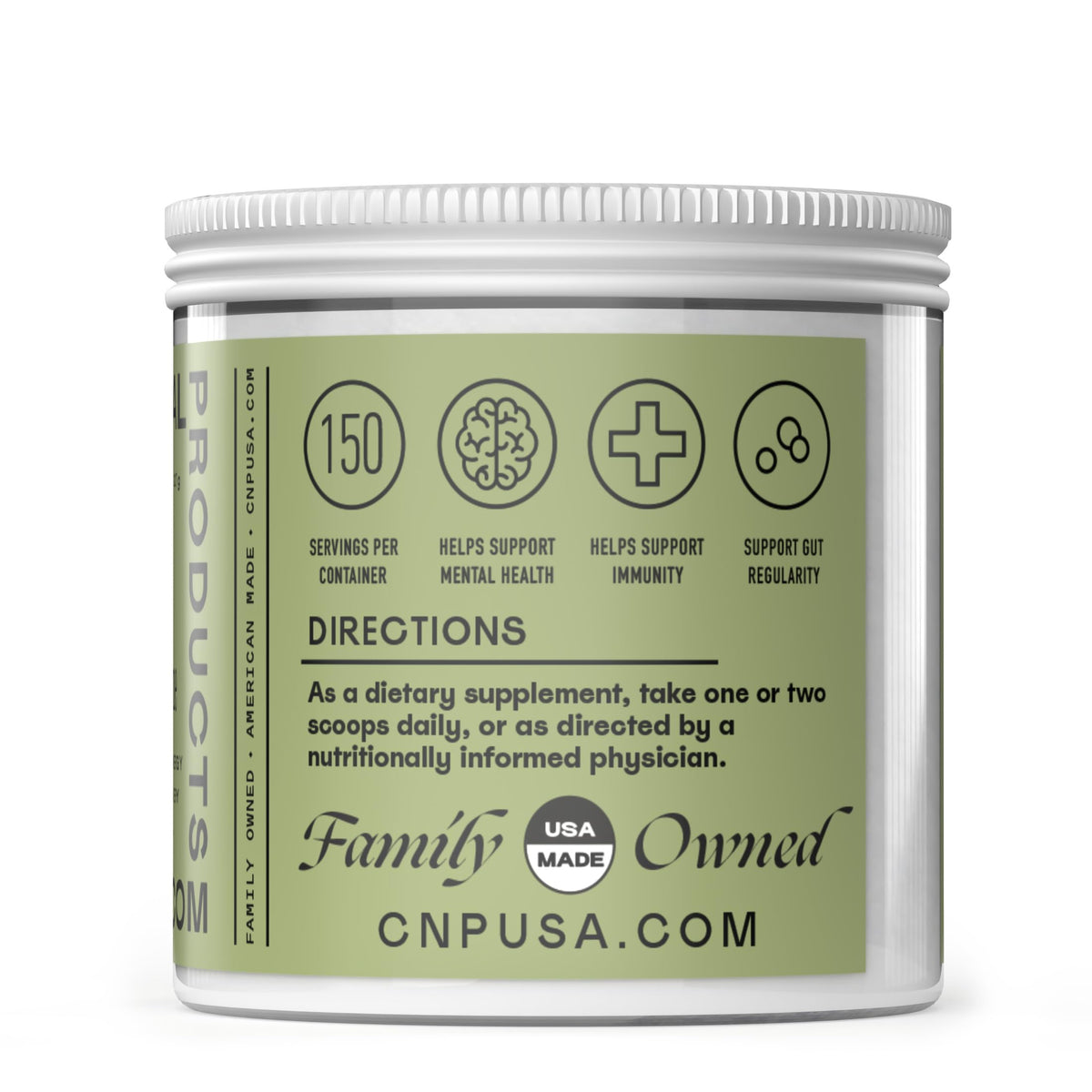 Complete Natural Products L-Glutamine Powder - 8oz - image 2
