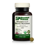 Standard Process Organically Bound Minerals Iodine - 180 Tablets