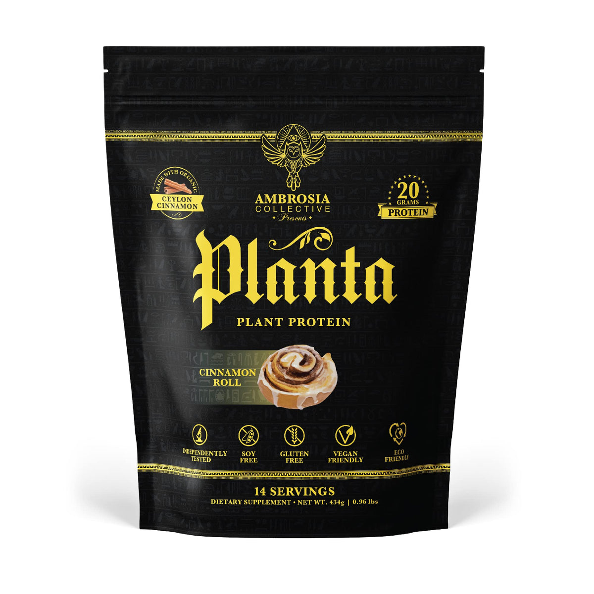 Ambrosia Planta - Premium Plant-Based Protein