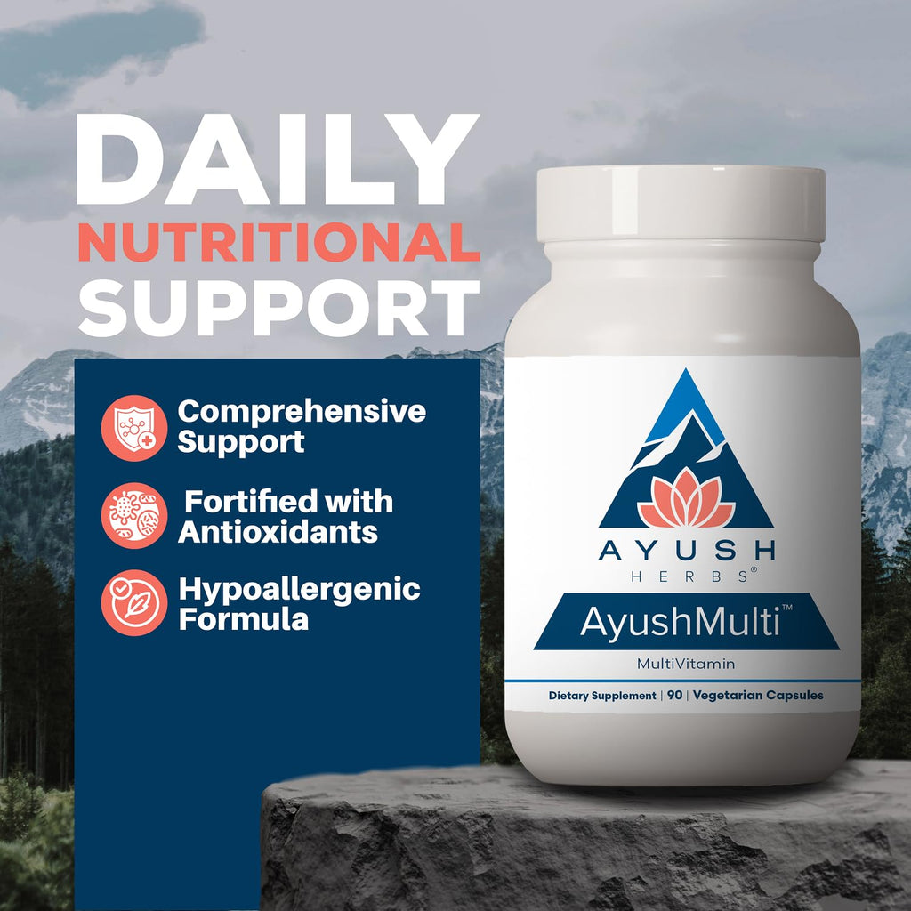 Ayush Herbs Ayush Multi Multivitamin Capsules - 90 Count - image 2