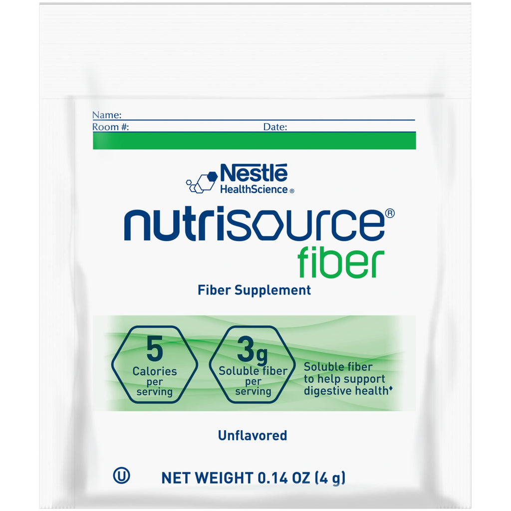 Nestle NutriSource Fiber Supplement Unflavored Powder - 12 Packets - image 2