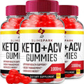 Indelo Slim Spark ACV Gummies with Vitamin B12 - 180 Gummies