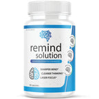 IDEAL PERFORMANCE Remind Solution Memory Cognitive Support - 60 Capsules