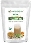 Z Natural Foods Organic Vanilla Cream Vegan Protein Powder - 80 oz