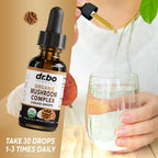 DR. BO Organic Lions Mane Mushroom Complex Liquid Drops - 1 Fl Oz - image 7
