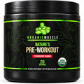 Organic Muscle Pre-Workout Powder Strawberry Mango - 20 Servings