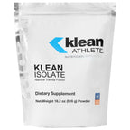 Klean Athlete Klean Isolate Whey Protein Natural Vanilla - 20 Servings