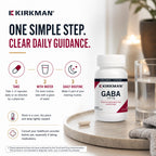 Kirkman GABA 250 mg Amino Acid Supplement - 150 Vegetarian Capsules - image 7