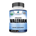 American Standard Supplements Organic Valerian - 90 Capsules