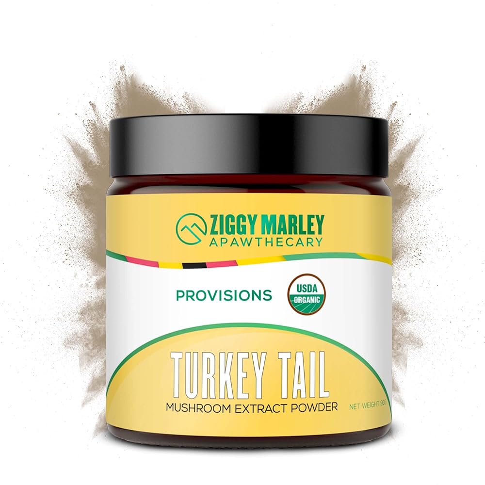 ZMA PETS Turkey Tail Mushroom Powder for Dogs & Cats - 90 Grams