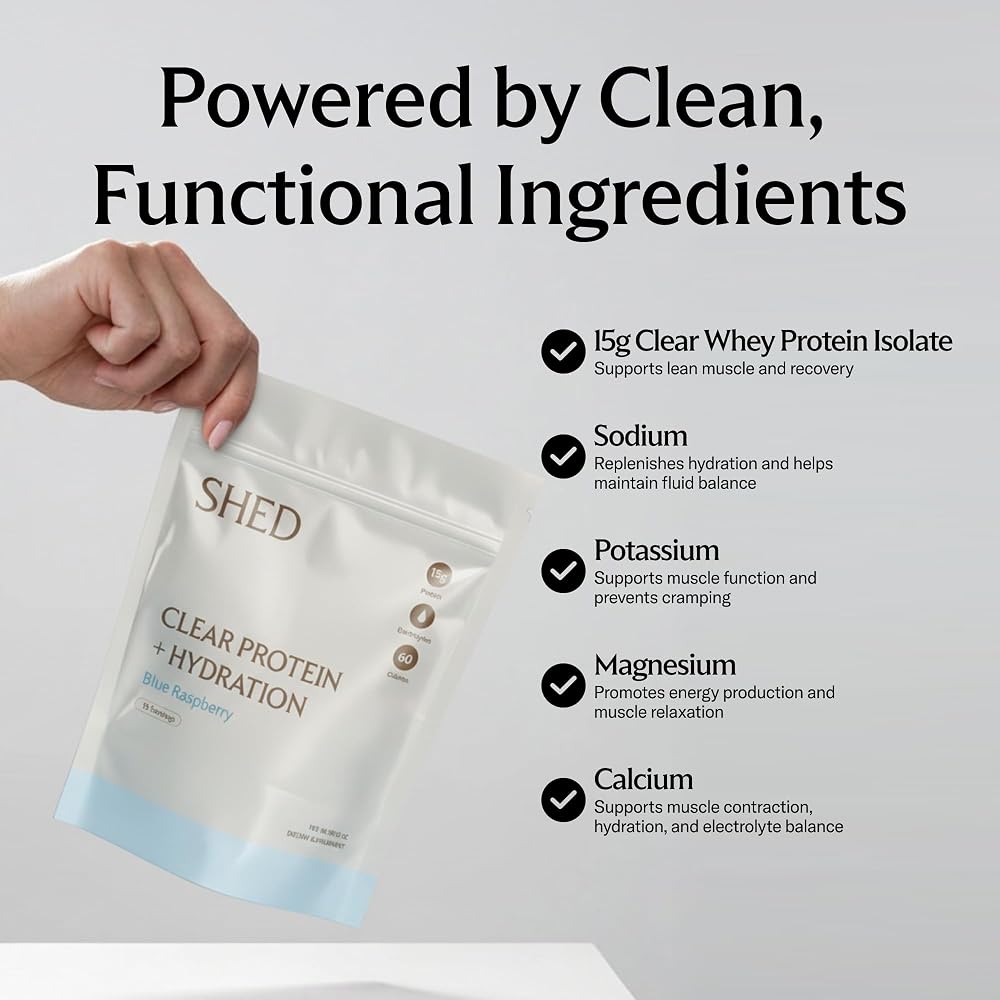 Shed Nutrition Clear Protein Hydration - Parent