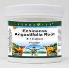 Terravita Echinacea Angustifolia Root 4:1 Extract Powder - 4 oz