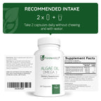 FürstenMED Algae Oil Vegan Omega 3 - 60 Softgels - image 6