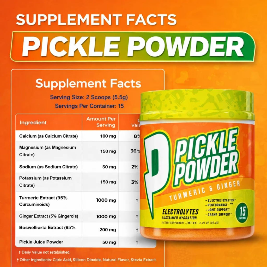 Divine Health Pickle Powder Lemon Zest Joint Support - 30 Scoops - image 6