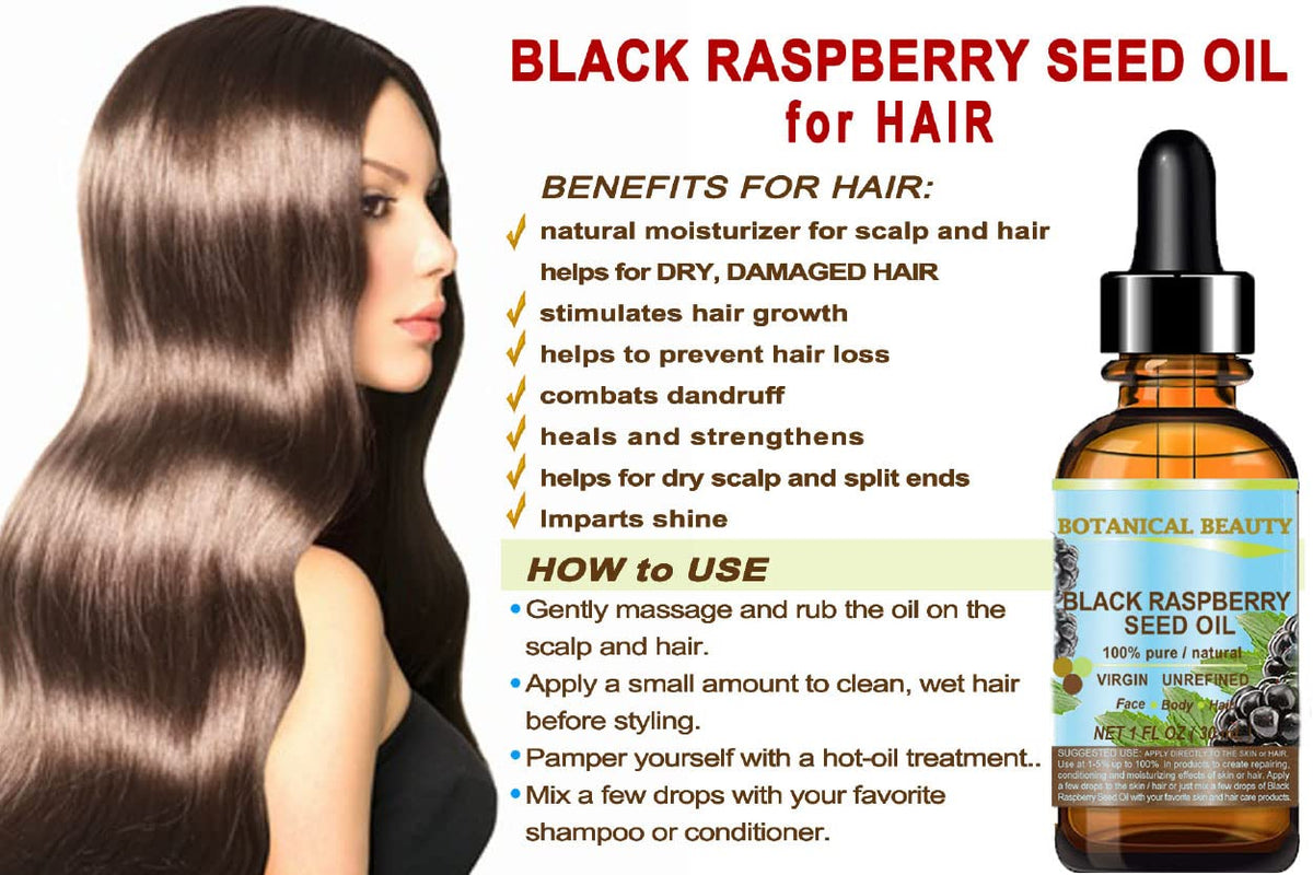 Botanical Beauty Black Raspberry Seed Oil - 1 Fl Oz - image 6