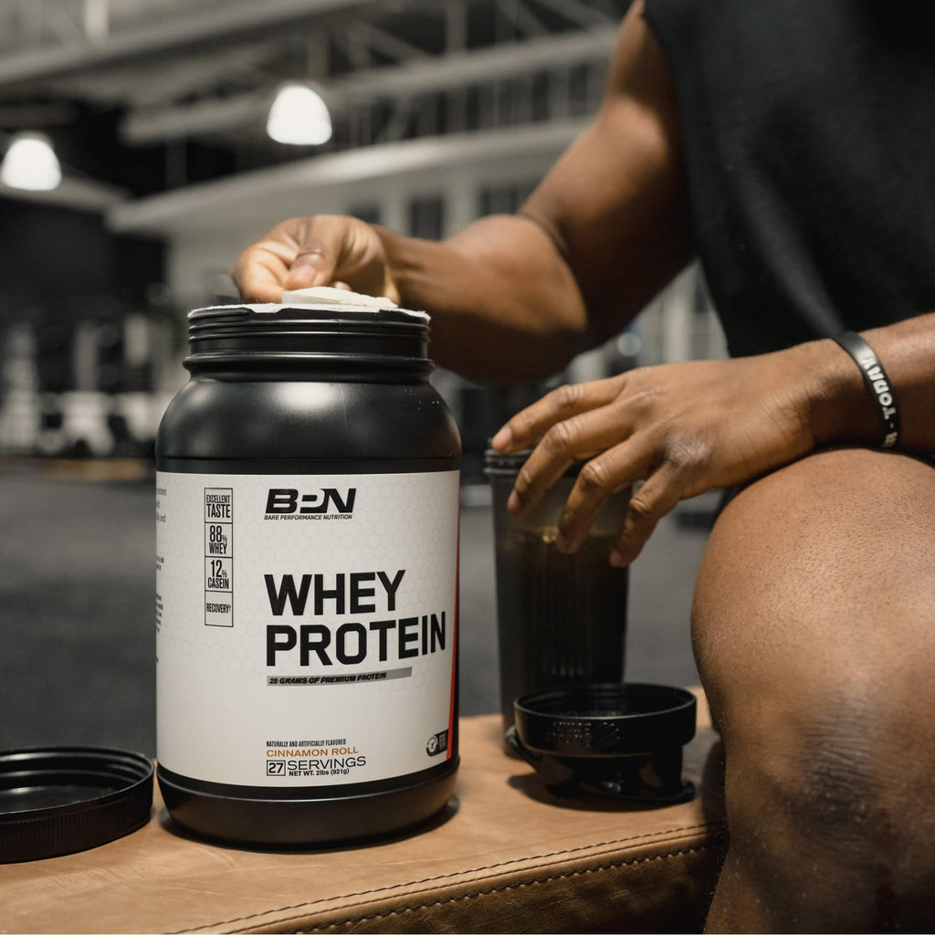 BARE PERFORMANCE NUTRITION Whey Parent
