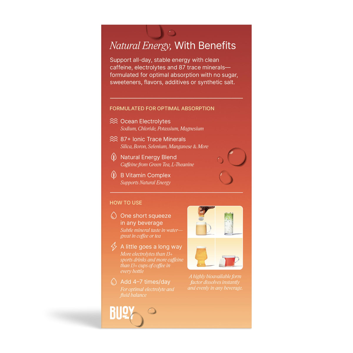 Buoy Electrolyte Drops