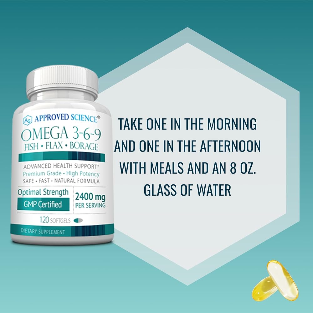 Approved Science Omega 3-6-9