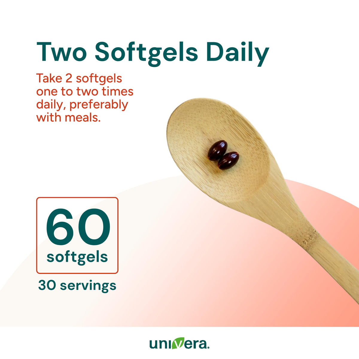Univera Rhythmatix Cardiovascular Health Softgels - 60 Softgels - image 6