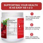 Kabooya Betabel Plus Circulacion Beet Powder - 8.06 Oz - image 5
