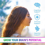 ENCAPSULATE Lion's Mane 8:1 Extract Capsules for Cognitive Support - image 8