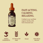 Herbs Etc. Kava Calm Classic Liquid Extract - 1 fl oz - image 6