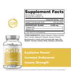 NutraOne CNSix Creatine HCL Capsules for Lean Muscle - 200 Capsules - image 5