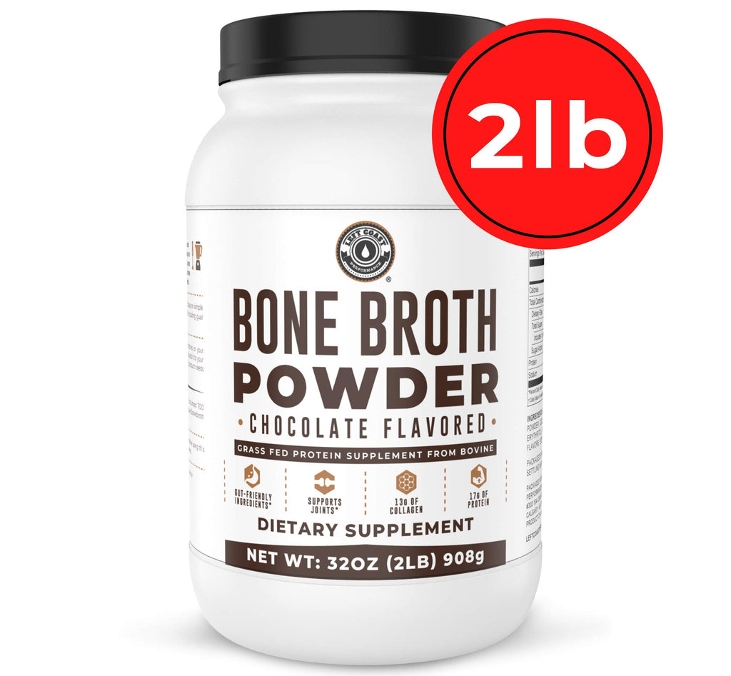 Left Coast Performance Bone Broth Powder