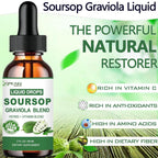 AMENQ hHEALTH Soursop Bitters Liquid Drops with Sea Moss - 2 Fl Oz - image 2