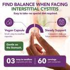 Intimate Rose Aloe Vera Capsules for Bladder Support - 180 Capsules - image 6