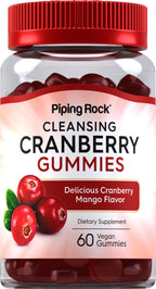 Piping Rock Cranberry Gummies - 60 Count