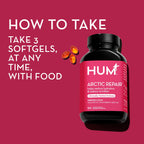 HUM Arctic Repair Skin Supplement with Omega 3-6-9 - 90 Softgels - image 4