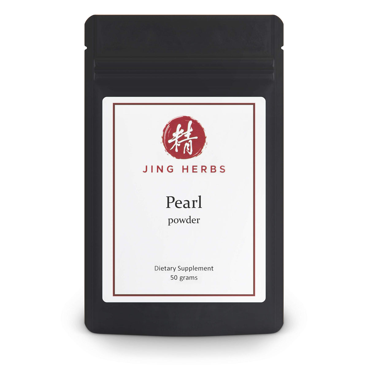 Jing Herbs Pearl Powder - 50 Grams