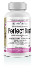 Nature's Brands Perfect Bust Herbal Supplement - 90 Vegetarian Capsules
