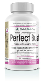 Nature's Brands Perfect Bust Herbal Supplement - 90 Vegetarian Capsules