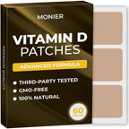 MONIER D3 Patches - 100 Count