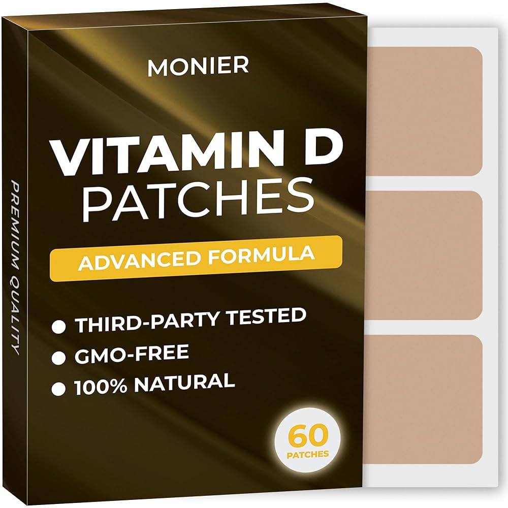 MONIER D3 Patches - 100 Count